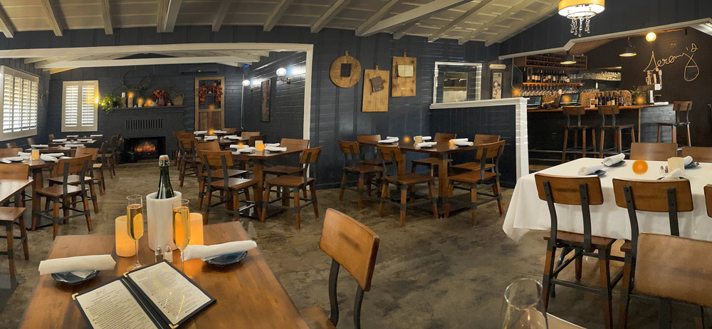 DiningRoom2 Jeremys On the Hill Interior